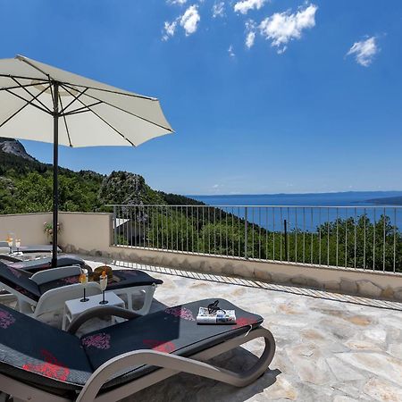 Holiday Home Marta With Heated Pool,Grill,Sea View Bast Exterior foto