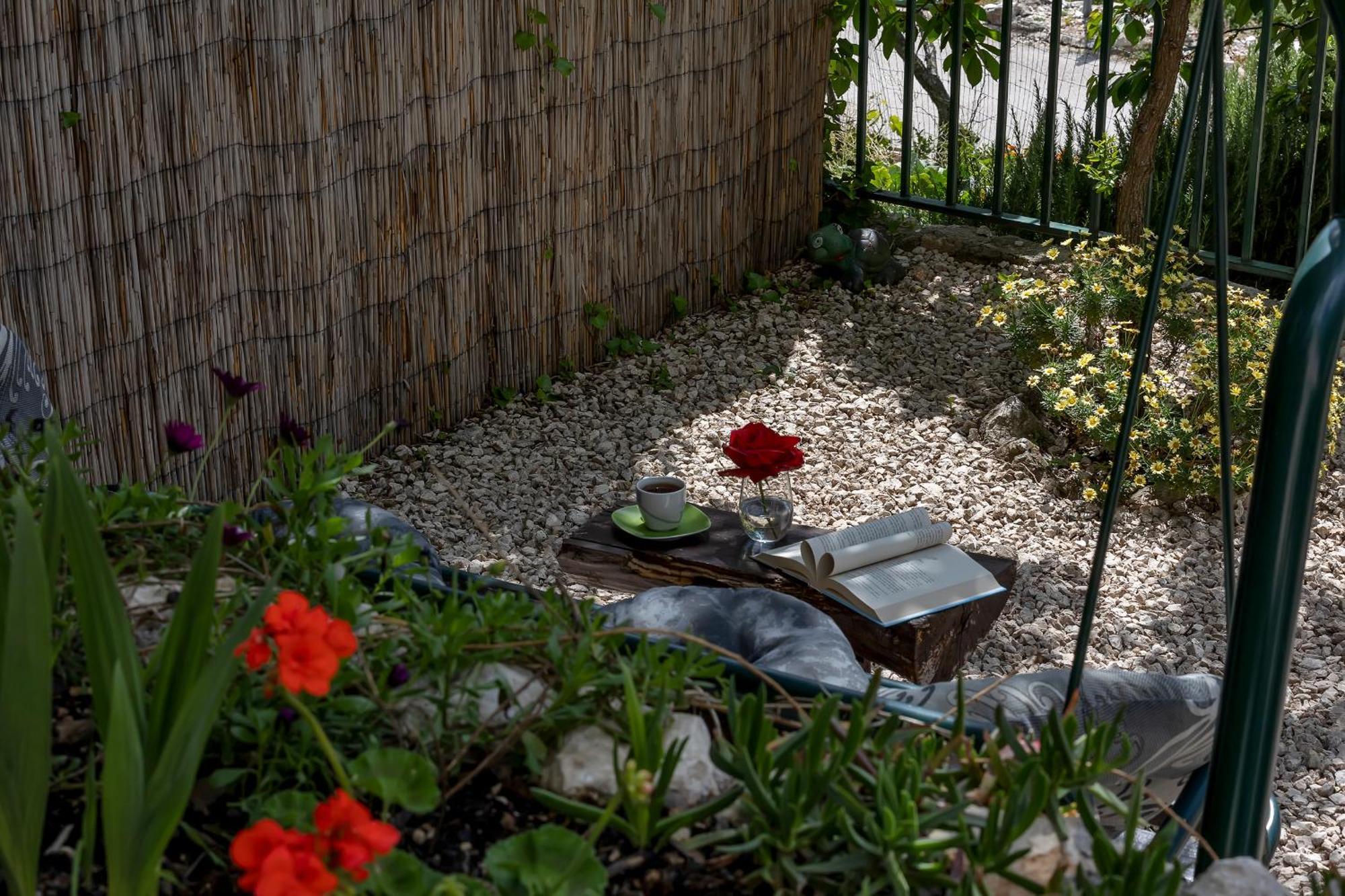 Holiday Home Marta With Heated Pool,Grill,Sea View Bast Exterior foto