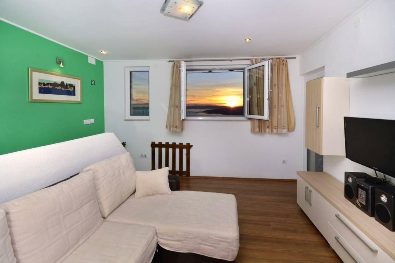 Holiday Home Marta With Heated Pool,Grill,Sea View Bast Exterior foto
