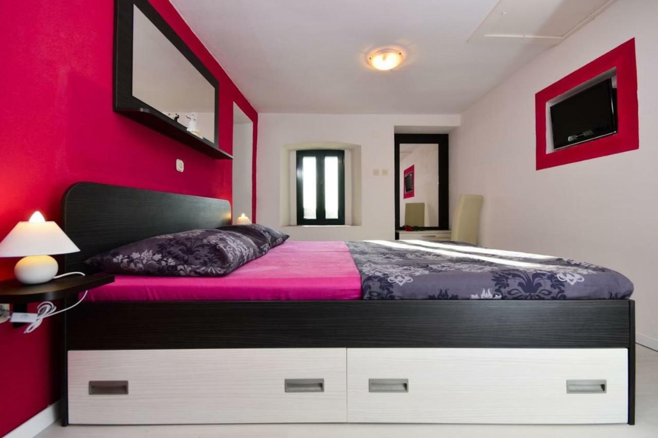 Holiday Home Marta With Heated Pool,Grill,Sea View Bast Exterior foto