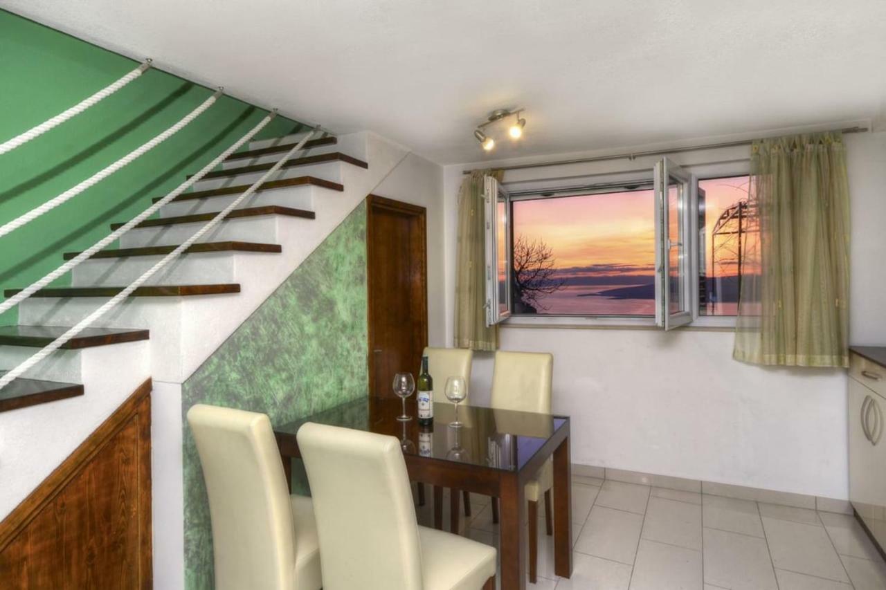 Holiday Home Marta With Heated Pool,Grill,Sea View Bast Exterior foto